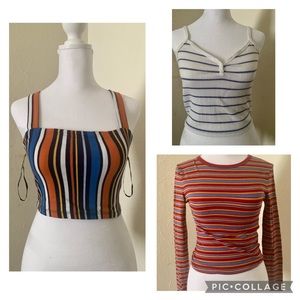 3 different style shirts for 1 prize